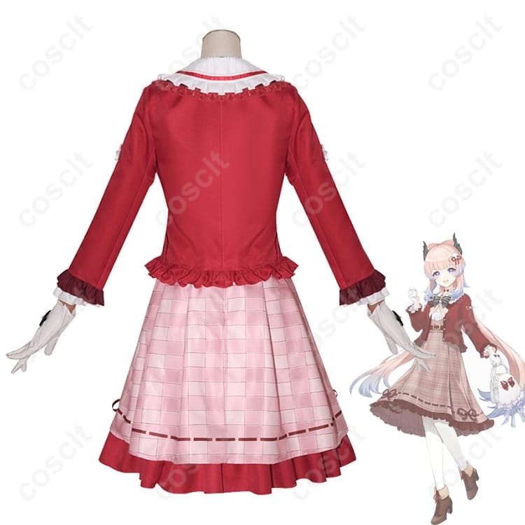 原神・珊瑚宮心海 スシローコラボ衣装｜軽やかで上品、撮影映えする高再現セット - 3枚目の画像