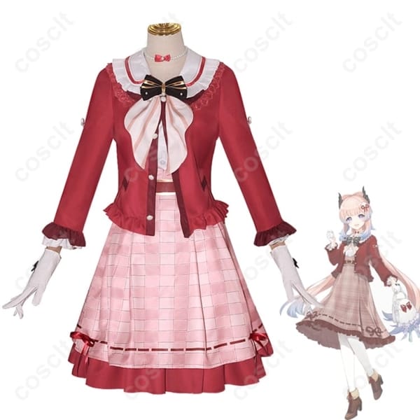 原神・珊瑚宮心海 スシローコラボ衣装｜軽やかで上品、撮影映えする高再現セット