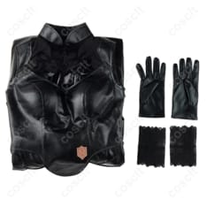 FF14 ヨルハ五一式軍装:術 女性用コスプレ｜高再現で撮影映え、ワンピース+手袋の充実セット - 3枚目の画像（サムネイル）