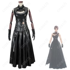 FF14 ヨルハ五一式軍装:術 女性用コスプレ｜高再現で撮影映え、ワンピース+手袋の充実セット - 1枚目の画像（サムネイル）