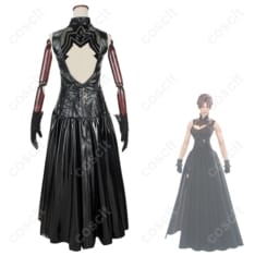 FF14 ヨルハ五一式軍装:術 女性用コスプレ｜高再現で撮影映え、ワンピース+手袋の充実セット - 2枚目の画像（サムネイル）