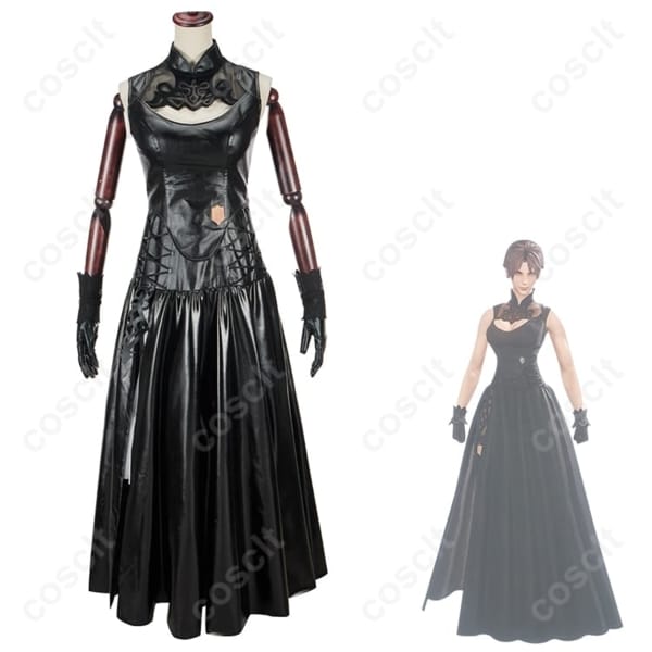 FF14 ヨルハ五一式軍装:術 女性用コスプレ｜高再現で撮影映え、ワンピース+手袋の充実セット