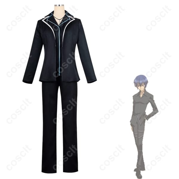 しゅごキャラ! 月詠イクト 制服コスプレ衣装｜高再現シルエットでクールに決まる