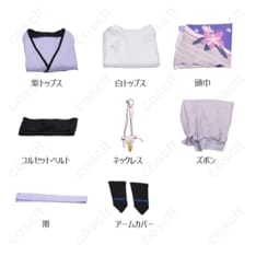 原神 スカラマシュ（散兵）神意コスプレ衣装｜高再現×通気性で長時間イベントも快適 - 3枚目の画像（サムネイル）