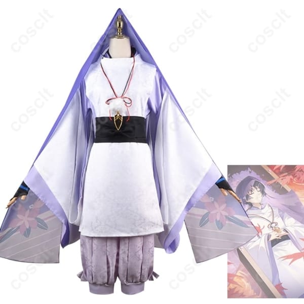 原神 スカラマシュ（散兵）神意コスプレ衣装｜高再現×通気性で長時間イベントも快適
