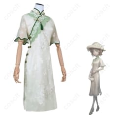 第五人格 庭師 エマ・ウッズ 初晴 コスプレ衣装｜薄手で通気性◎ 上品チャイナで撮影映え - 2枚目の画像（サムネイル）
