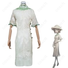 第五人格 庭師 エマ・ウッズ 初晴 コスプレ衣装｜薄手で通気性◎ 上品チャイナで撮影映え - 4枚目の画像（サムネイル）