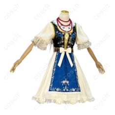 Identity V 第五人格 調香師 鳩のジュディス 高再現ドレス衣装｜通気性良好で長時間イベントも快適 - 2枚目の画像（サムネイル）