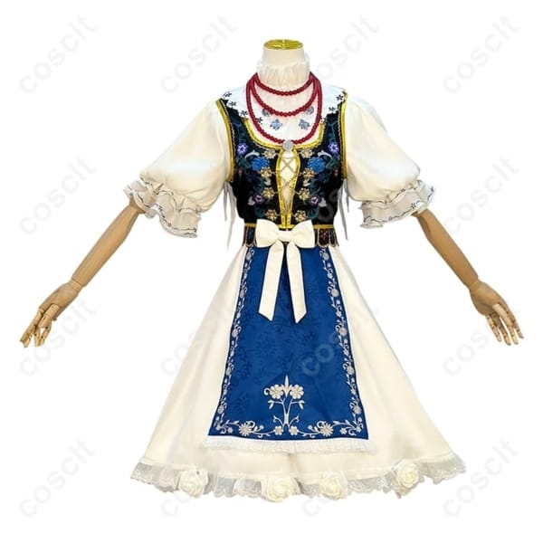 Identity V 第五人格 調香師 鳩のジュディス 高再現ドレス衣装｜通気性良好で長時間イベントも快適