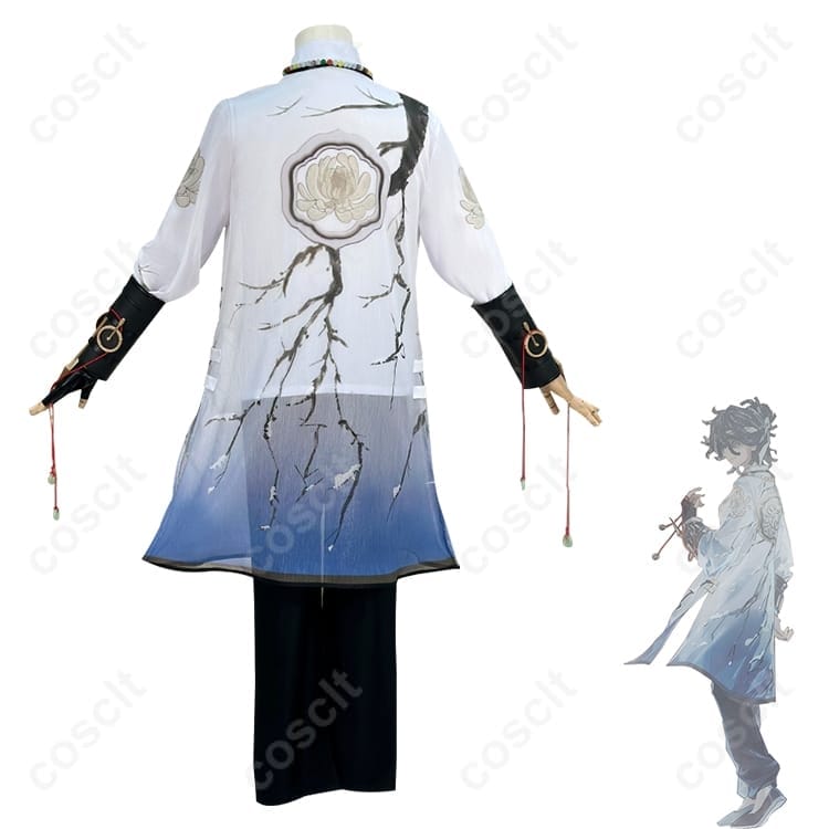 第五人格 患者（エミール）コスプレ衣装｜高再現でクールに映える、快適着用&イベント向け - 3枚目の画像