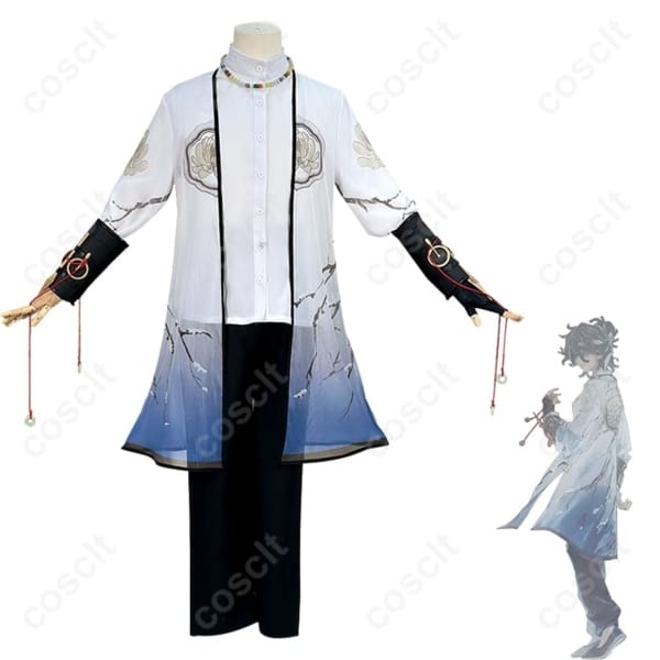 第五人格 患者（エミール）コスプレ衣装｜高再現でクールに映える、快適着用&イベント向け