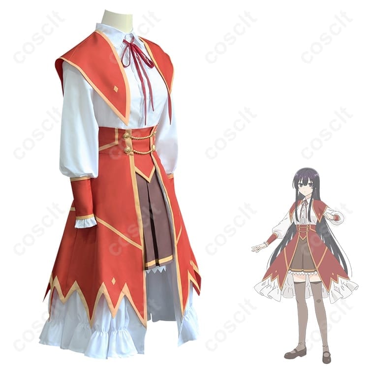 ユミエラ・ドルクネス 学園制服コスプレ 高再現で上品、撮影・イベントに最適 - 2枚目の画像