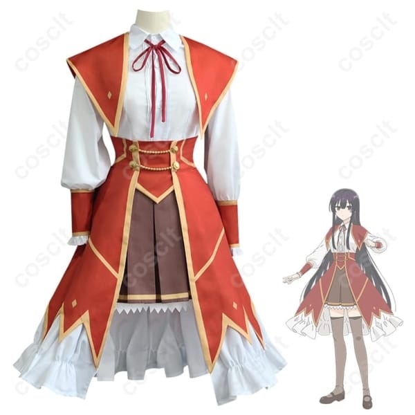 ユミエラ・ドルクネス 学園制服コスプレ 高再現で上品、撮影・イベントに最適