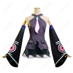 ポケモン×初音ミク ムウマージ コラボ衣装。高再現×快適着用でイベント映え - 1枚目の画像（サムネイル）