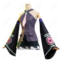 ポケモン×初音ミク ムウマージ コラボ衣装。高再現×快適着用でイベント映え - 2枚目の画像（サムネイル）