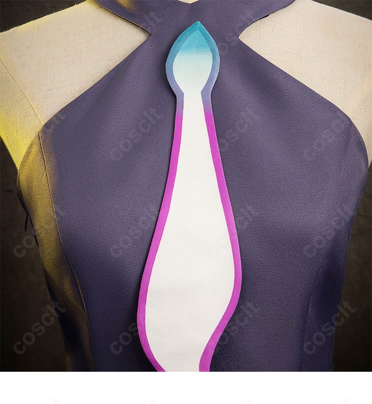 胸元装飾のディテールアップ(飾りと縫製の仕上げ)