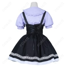 小鳥遊六花 ゴシック服コスプレ衣装｜軽やかな着用感で高再現、イベントと撮影で映える一着 - 4枚目の画像（サムネイル）