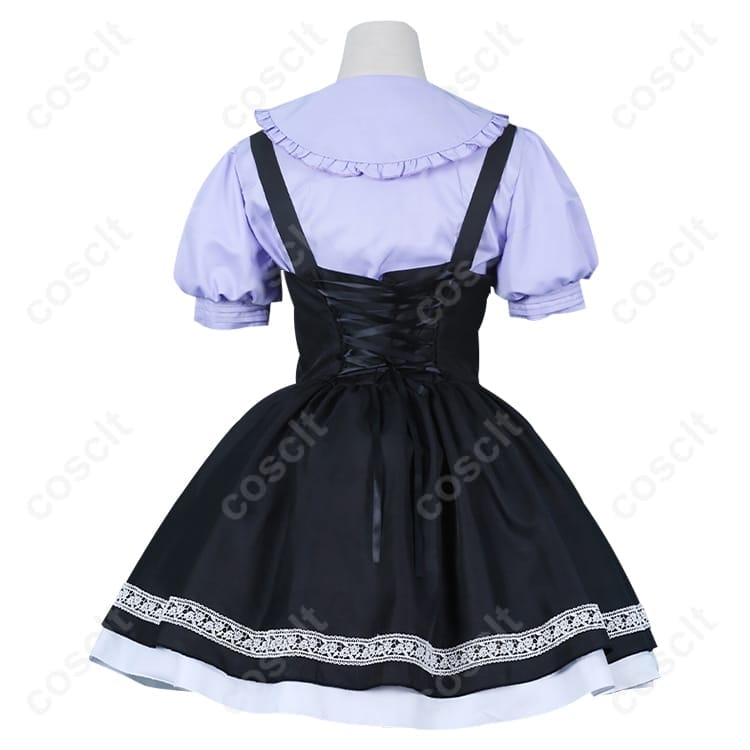 小鳥遊六花 ゴシック服コスプレ衣装｜軽やかな着用感で高再現、イベントと撮影で映える一着 - 4枚目の画像