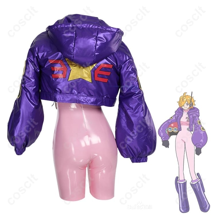 ONE PIECE ベガパンク リリスPunk-02 悪 高再現コスプレ｜サイバー質感で撮影映え、イベント向け快適設計 - 3枚目の画像