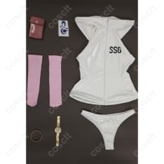 ONE PIECE ナミ エッグヘッド編 コスプレ衣装 高再現で軽やか、撮影映えする近未来スタイル - 4枚目の画像（サムネイル）