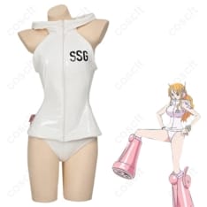 ONE PIECE ナミ エッグヘッド編 コスプレ衣装 高再現で軽やか、撮影映えする近未来スタイル - 1枚目の画像（サムネイル）