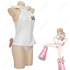 ONE PIECE ナミ エッグヘッド編 コスプレ衣装 高再現で軽やか、撮影映えする近未来スタイル - 2枚目の画像（サムネイル）