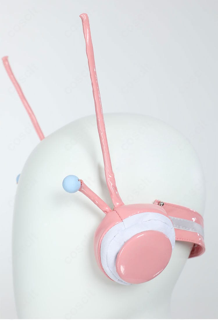 ナミ エッグヘッド編コスプレの上半身アップ。表情と胸元ディテールが映えるカット。