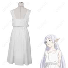 葬送のフリーレン フリーレン ワンピース衣装｜高再現で上品、イベントも撮影も快適 - 3枚目の画像（サムネイル）