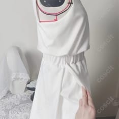 葬送のフリーレン フリーレン ワンピース衣装｜高再現で上品、イベントも撮影も快適 - 4枚目の画像（サムネイル）