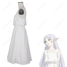 葬送のフリーレン フリーレン ワンピース衣装｜高再現で上品、イベントも撮影も快適 - 2枚目の画像（サムネイル）