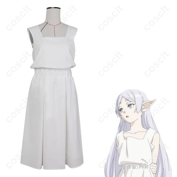葬送のフリーレン フリーレン ワンピース衣装｜高再現で上品、イベントも撮影も快適