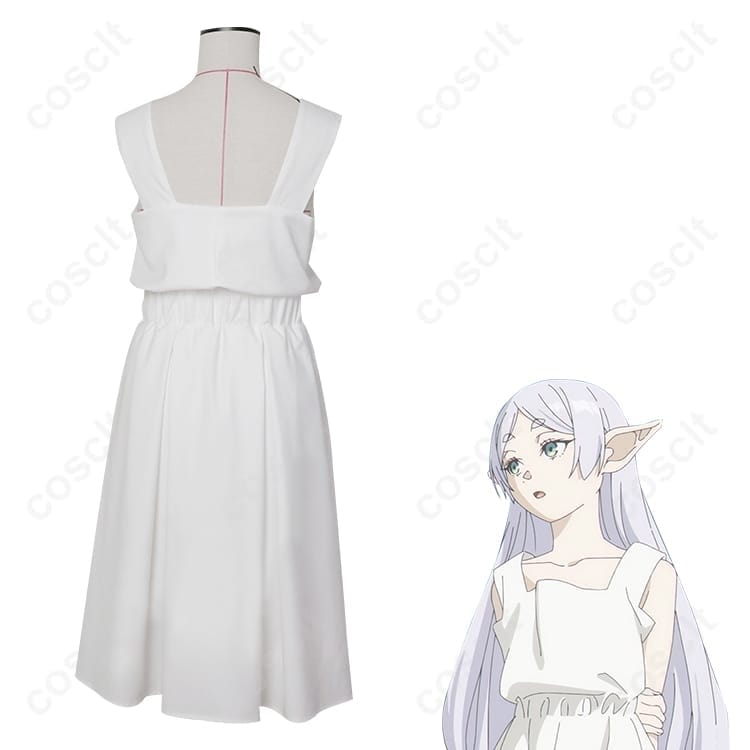 葬送のフリーレン フリーレン ワンピース衣装｜高再現で上品、イベントも撮影も快適 - 3枚目の画像