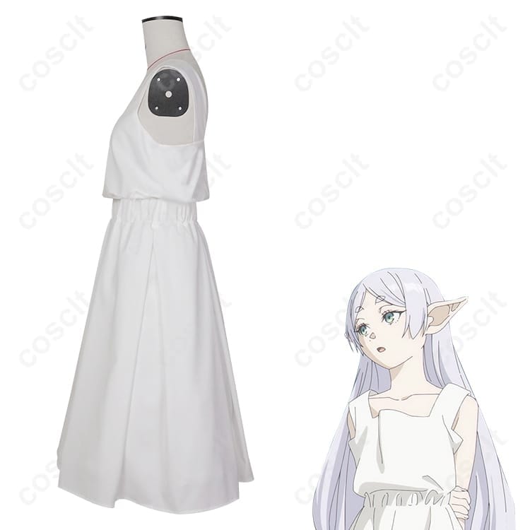 葬送のフリーレン フリーレン ワンピース衣装｜高再現で上品、イベントも撮影も快適 - 2枚目の画像