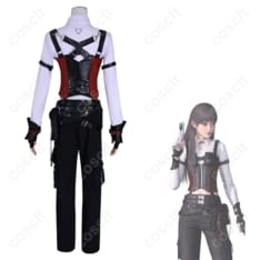 恋と深空 主人公 戦闘服 コスプレ衣装。高再現で映える、快適設計でイベントに最適 - 2枚目の画像（サムネイル）