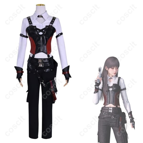 恋と深空 主人公 戦闘服 コスプレ衣装。高再現で映える、快適設計でイベントに最適