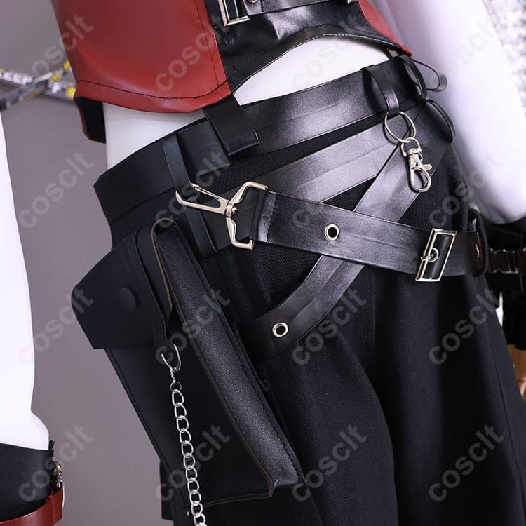 恋と深空 主人公 戦闘服 コスプレ衣装。高再現で映える、快適設計でイベントに最適 - 4枚目の画像