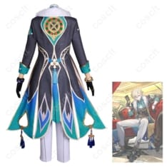 アベンチュリン コスプレ衣装｜崩壊：スターレイル 高再現で撮影映え・イベント快適 - 2枚目の画像（サムネイル）