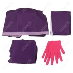 ONE PIECE ジュエリー・ボニー エッグヘッド衣装 高再現でクールに映える美ライン - 4枚目の画像（サムネイル）