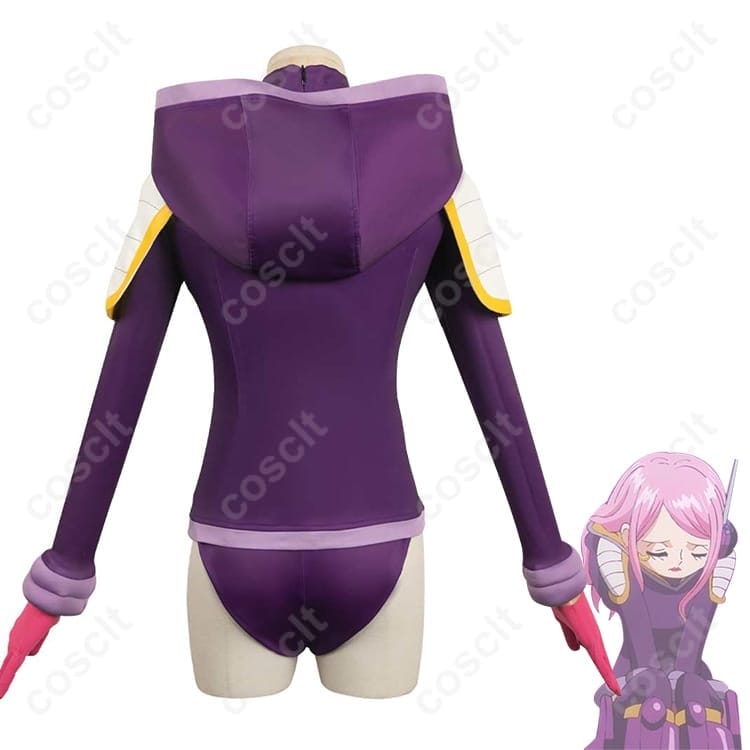 ONE PIECE ジュエリー・ボニー エッグヘッド衣装 高再現でクールに映える美ライン - 3枚目の画像