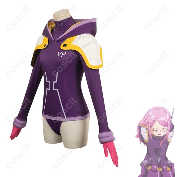 ONE PIECE ジュエリー・ボニー エッグヘッド衣装 高再現でクールに映える美ライン - 2枚目の画像