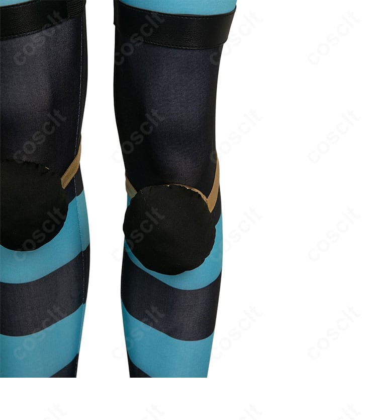 ヨーク衣装 ボトム(パンティー)付近の装飾ディテール。配色コントラストとフィット感がわかるカット。