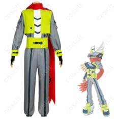 凹凸世界 カミル アニメ版コスプレ衣装 高再現×動きやすい戦闘服セット - 1枚目の画像（サムネイル）