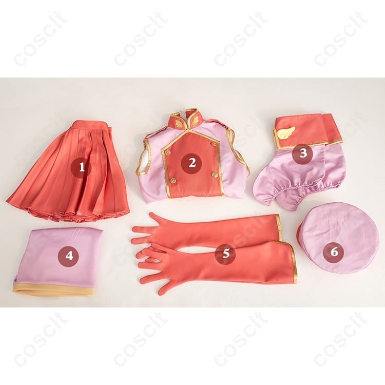 劇場版カードキャプターさくら 木之本桜『封印されたカード』衣装 高再現と着心地でイベント映え - 4枚目の画像