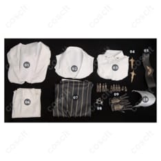 恋と深空 セイヤ ゲーム版コスプレ衣装｜高再現ディテールと美シルエットで撮影映え - 4枚目の画像（サムネイル）