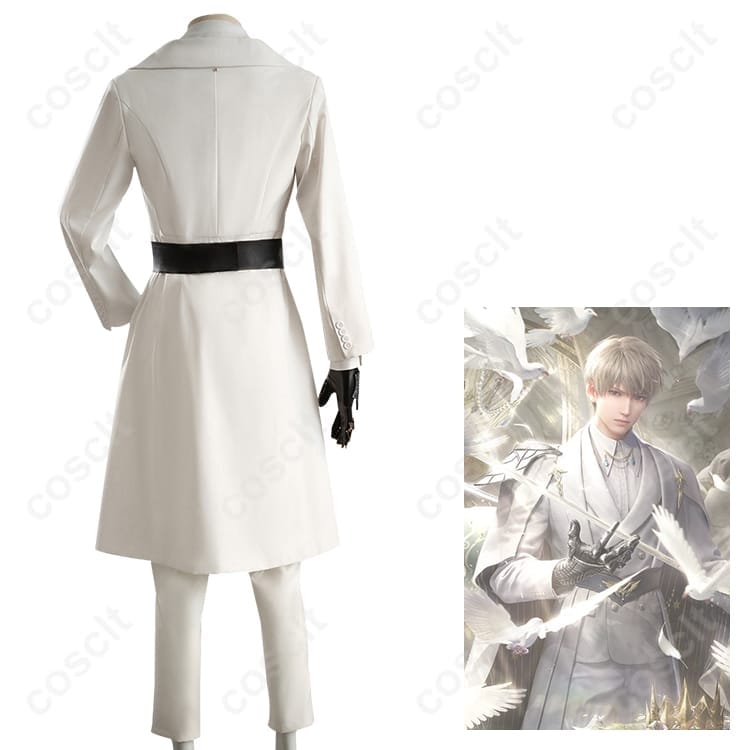 恋と深空 セイヤ ゲーム版コスプレ衣装｜高再現ディテールと美シルエットで撮影映え - 3枚目の画像