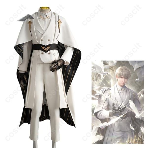 恋と深空 セイヤ ゲーム版コスプレ衣装｜高再現ディテールと美シルエットで撮影映え