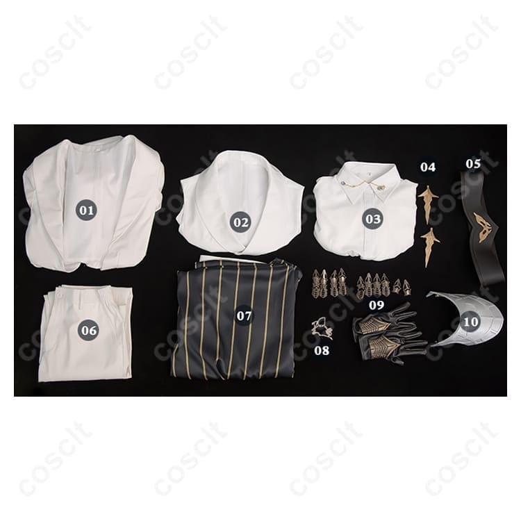 恋と深空 セイヤ ゲーム版コスプレ衣装｜高再現ディテールと美シルエットで撮影映え - 4枚目の画像