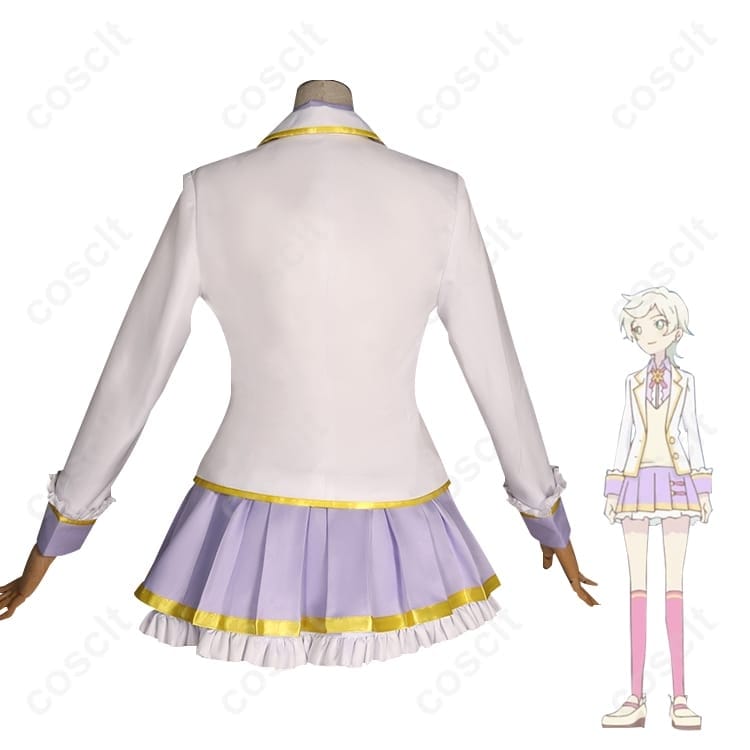 アイカツスターズ！ エルザ フォルテ ネオ・ヴィーナスアーク制服 高再現で撮影映え、快適な着用感 - 3枚目の画像