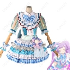 プリパラ 真中らぁら 1周年記念コスプレ衣装 高再現で撮影映え、イベントも快適な着用感 - 1枚目の画像（サムネイル）
