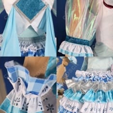 プリパラ 真中らぁら 1周年記念コスプレ衣装 高再現で撮影映え、イベントも快適な着用感 - 3枚目の画像（サムネイル）